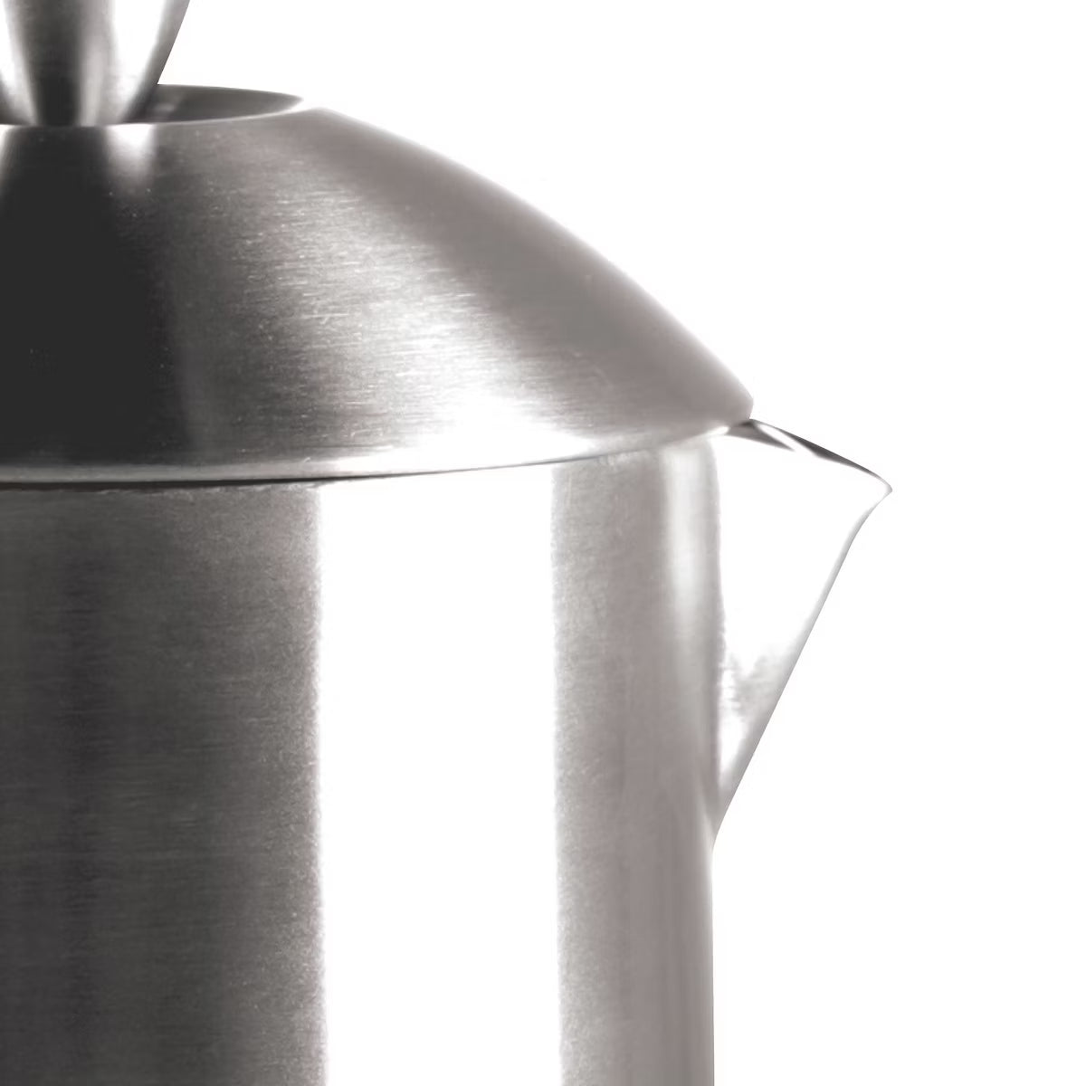 Coffee Maker – Culinvaro Brushed 18/10 Stainless Steel French Press Coffee Maker, 44-ounce