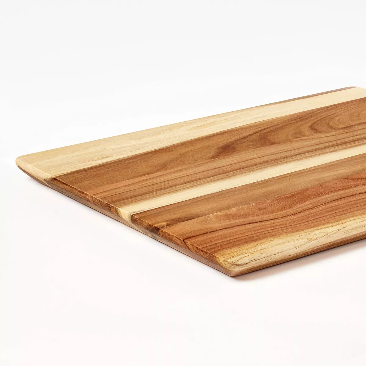 Cutting Board – Culinvaro 12"x15" Nonslip Acacia Wood Cutting Board Natural