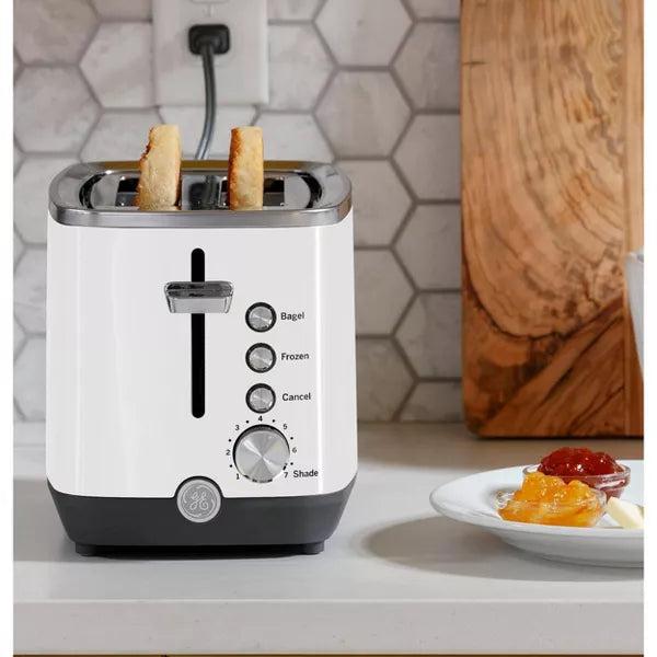 Toaster – 2 Slice Toaster – White