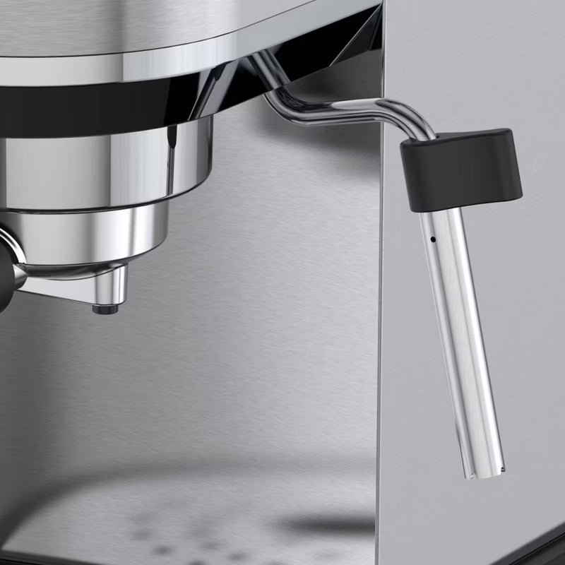Espresso Machine – 3-in-1 Plastic/Metal Espresso Maker Finish – Stainless Steel