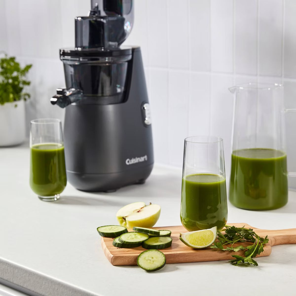 Juicer – Easiest to Clean Juicer Machine, 200W – Gray