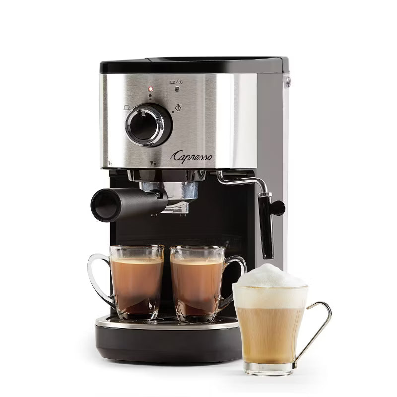 /Stainless 120.05: 4-Cup, Thermo Block – Black Stainless