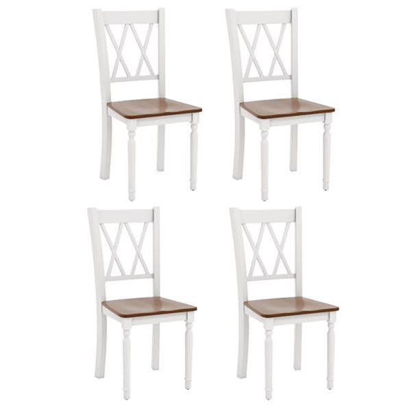 Dining Chair – Culinvaro Dining Chairs Set of 4 Wood Farmhouse Dining Room Side Chairs for Home Kitchen