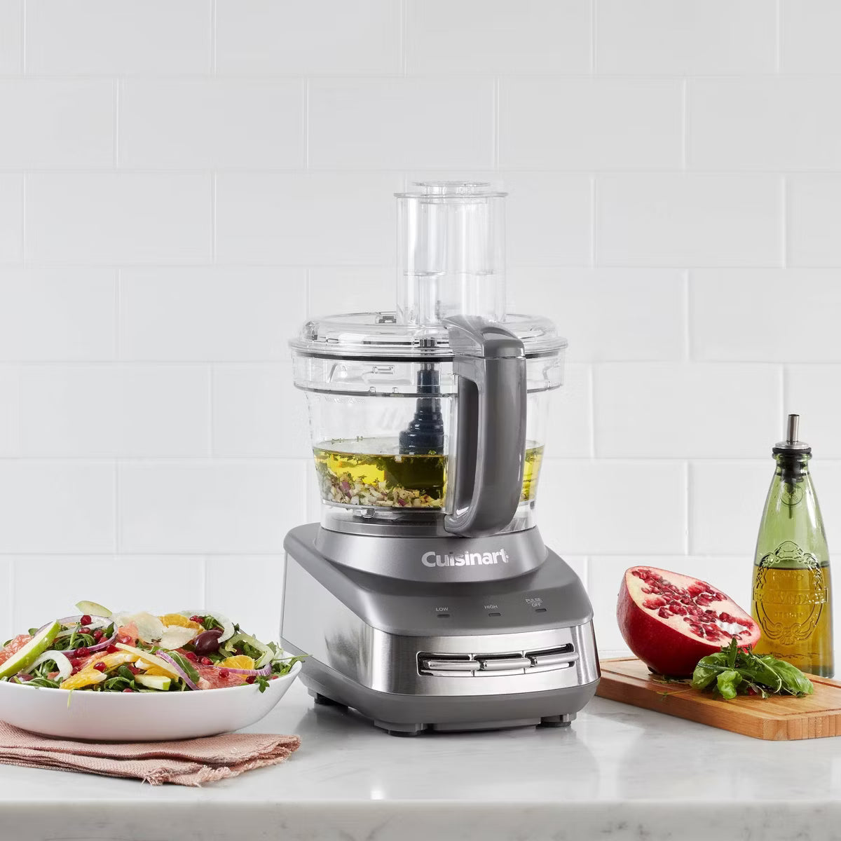 Food Processor – 10-Cup Food Processor - Anchor – Gray