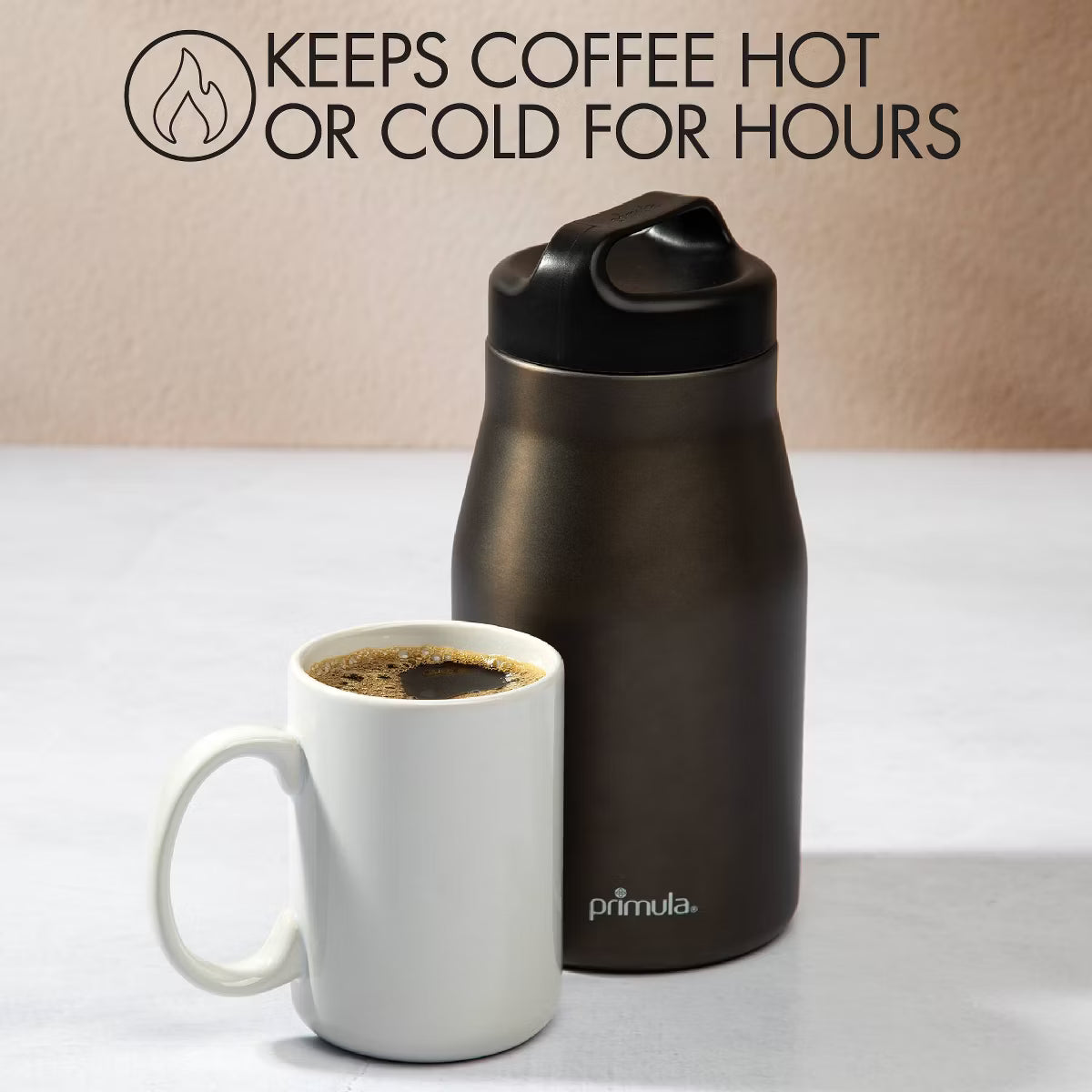 48oz Stainless Steel Insulated Pour Over Coffee Maker with Filter