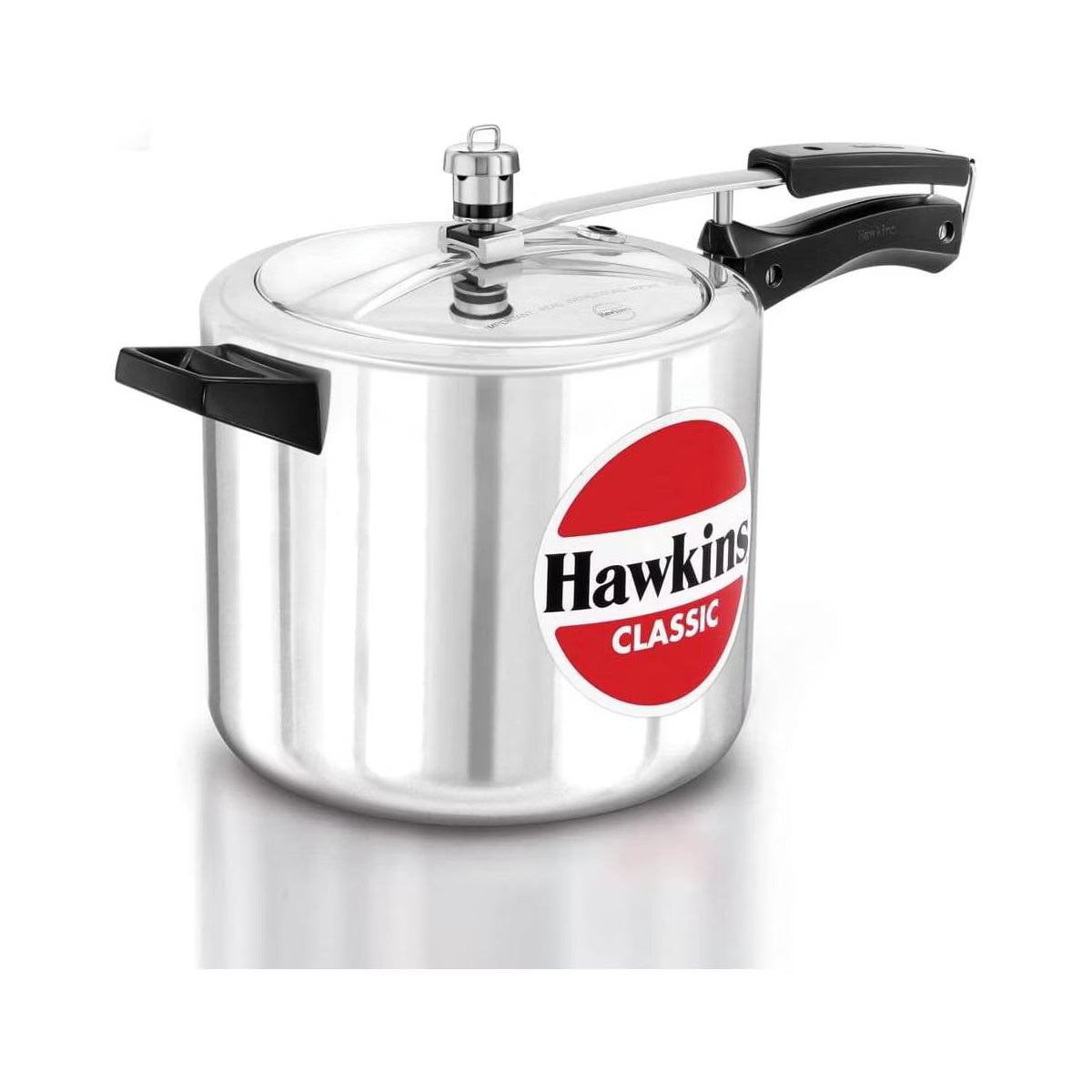 Pressure Cooker – Classic 6.5L Aluminum Pressure Cooker: Stovetop – Silver