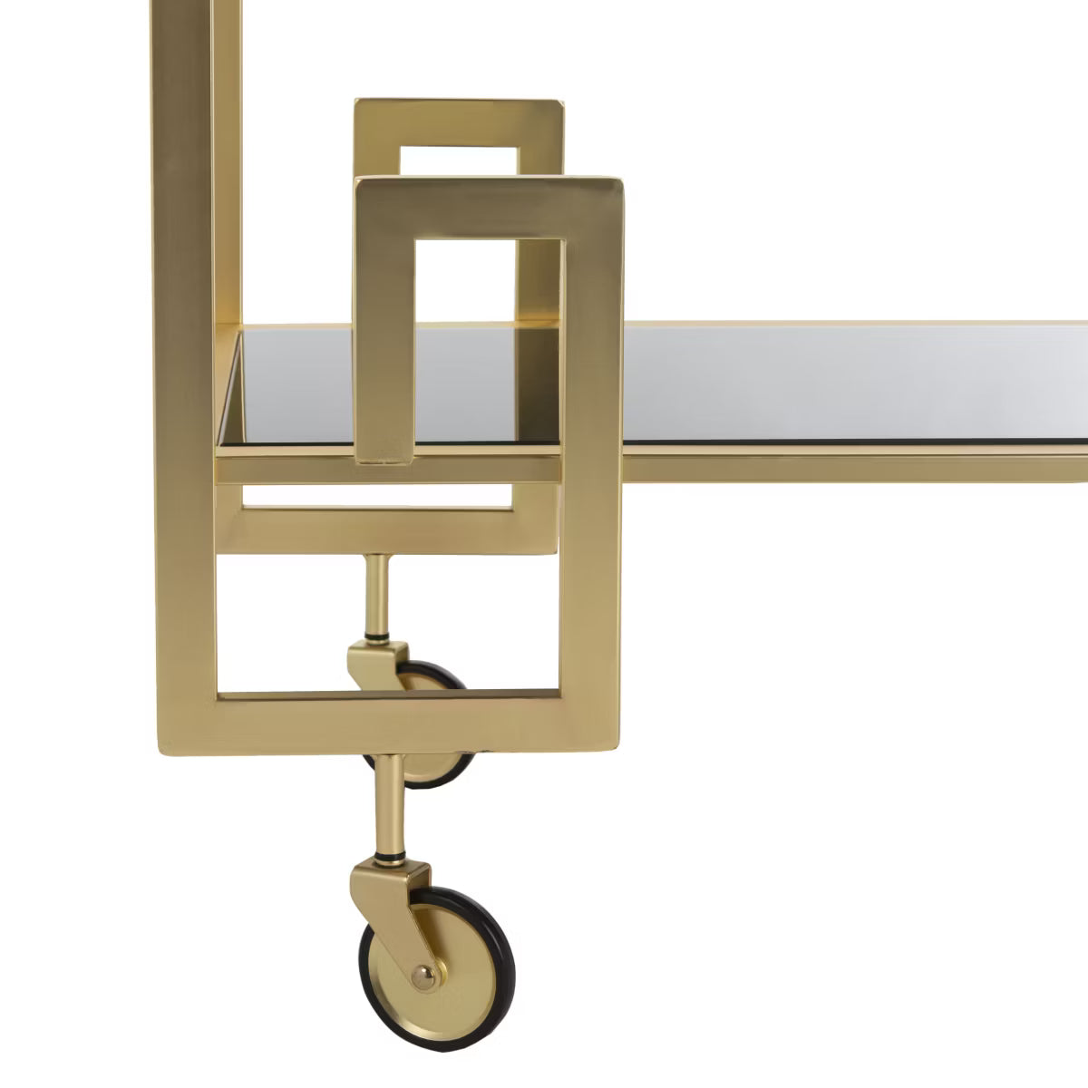 Bar Cart – Culinvaro Eliza 2 Tier Bar Cart - BCT8005A
