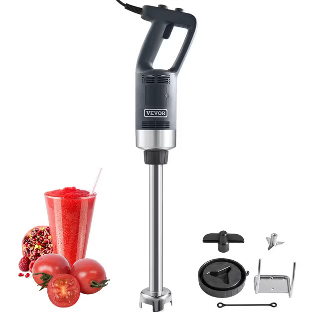 Immersion Blender – Blender, 750W 16" Heavy Duty Hand Mixer – Stainless Steel