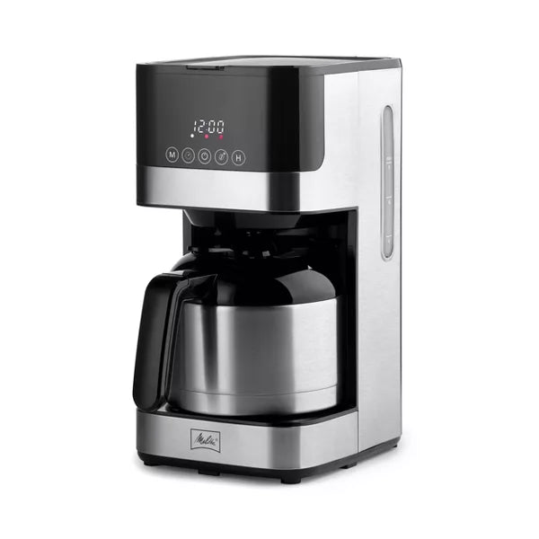 Drip Coffee Maker – Aroma Tocco 8c Drip Coffeemaker with Thermal Carafe – Black And Silver