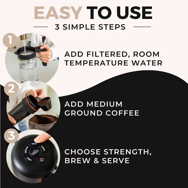 Cold Brew Coffee Maker – 1.4L Express Cold Brew Coffee Maker – 1.4L