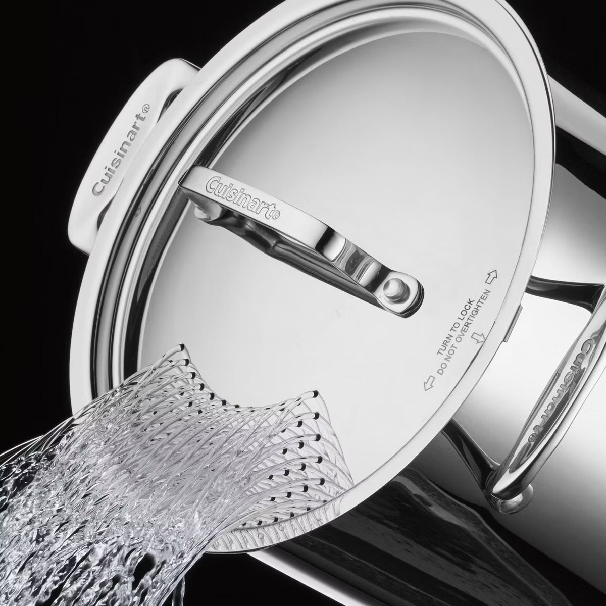 Stock Pot – 5.75qt Pasta Pot – Silver