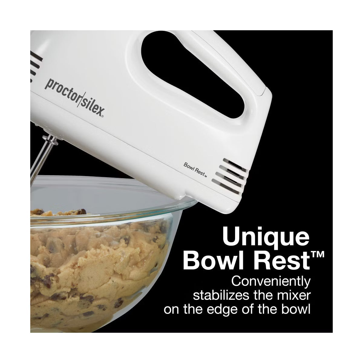 Hand Mixer – 5 Speed Hand Mixer - : Kitchen Mixer – White