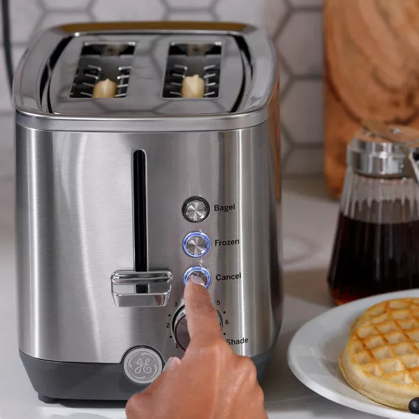 Toaster – 2 Slice Toaster – Stainless Steel