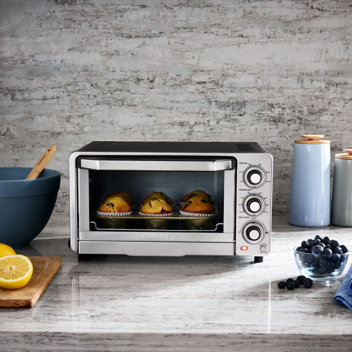Toaster Oven – Custom Classic Toaster Oven Broiler – Stainless Steel