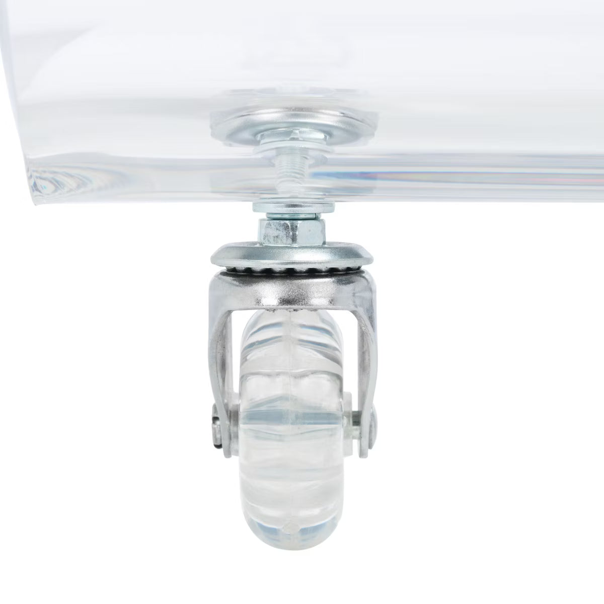 Bar Cart – Culinvaro Rollins Acrylic Bar Cart