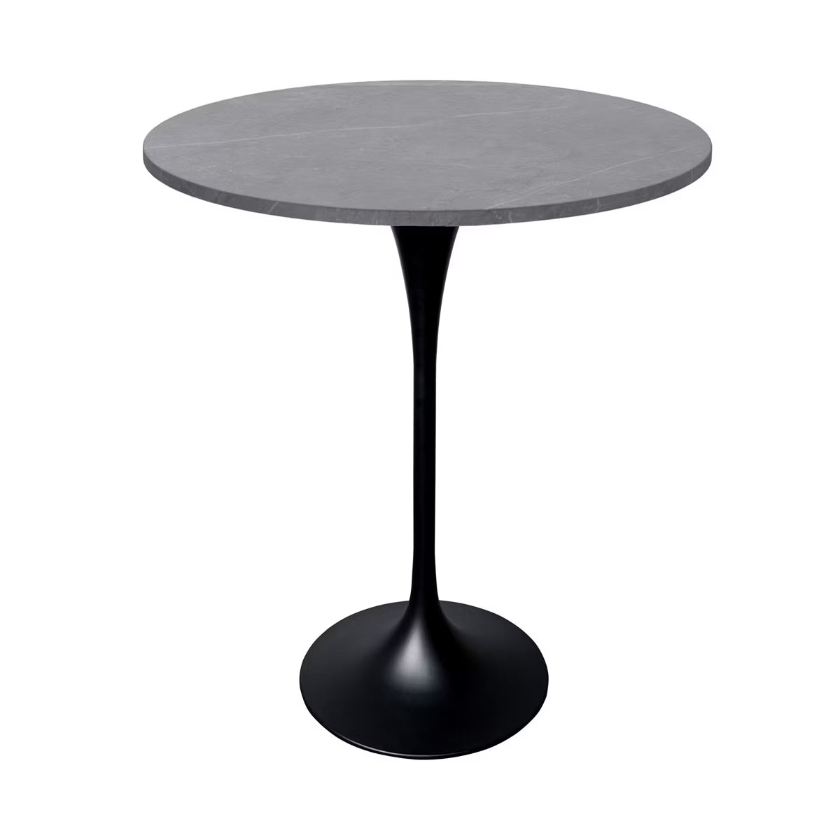 Verve 27" Round Bar Height Dining Table, Sintered Stone Top,