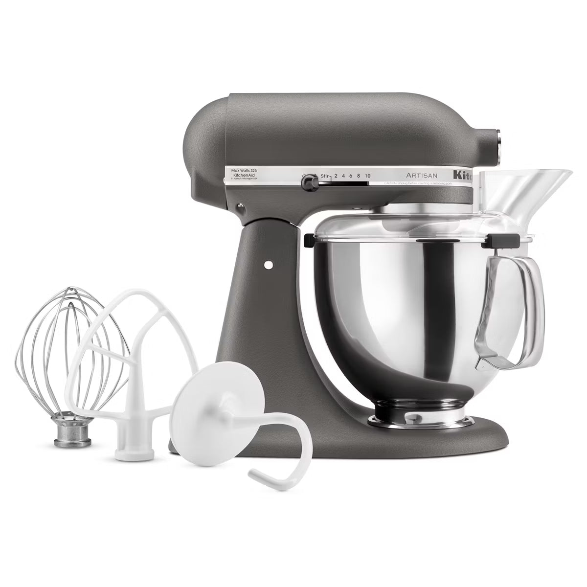 Stand Mixer – Series 5qt 10-Speed Stand Mixer Imperial – Gray