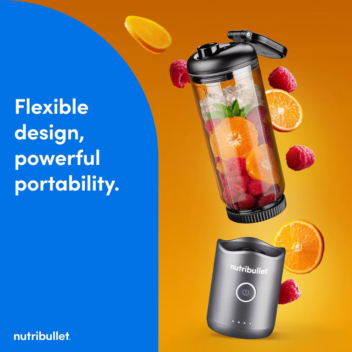 Personal Blender – Flex Portable Blender – White