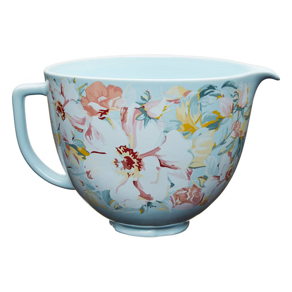 Mixer Accessory – 5qt Gardenia Ceramic Bowl – White