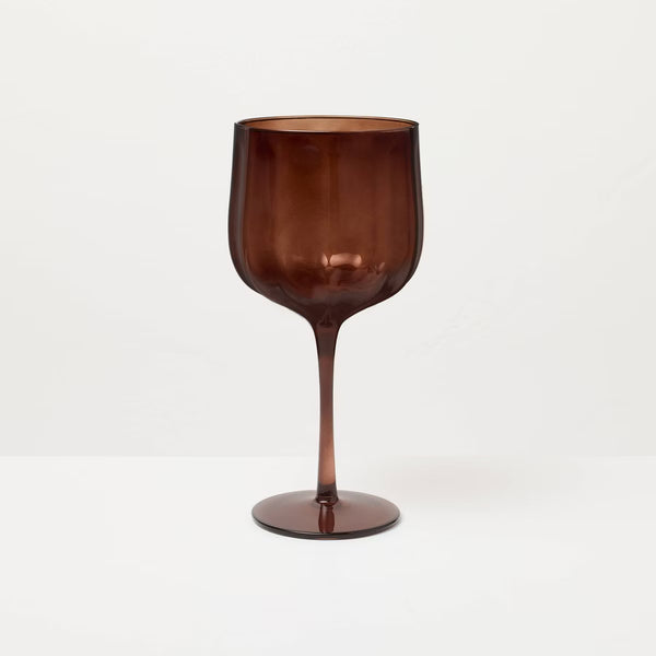 Wine Glass – Culinvaro 16oz Wine Glass Brown