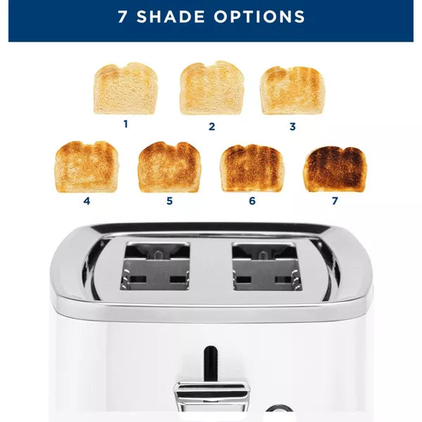 Toaster – 2 Slice Toaster – White