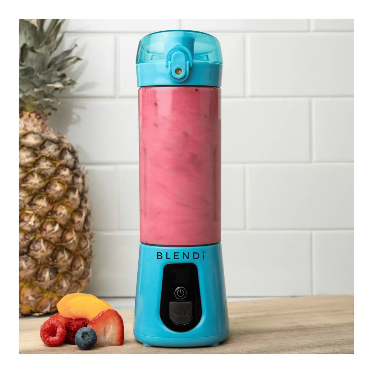 Personal Blender – Personal Blender, 17oz Capacity, 70W – Blue