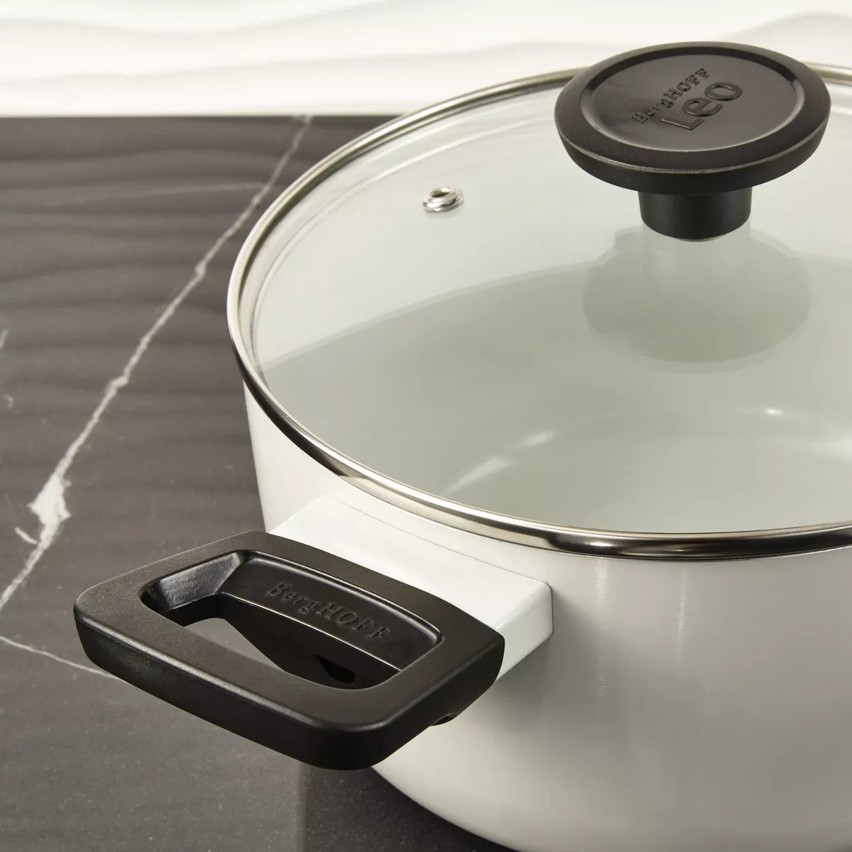 Cookware Set – Leo Glints Nonstick Ceramic 3Pc Cookware Set – 8Pc