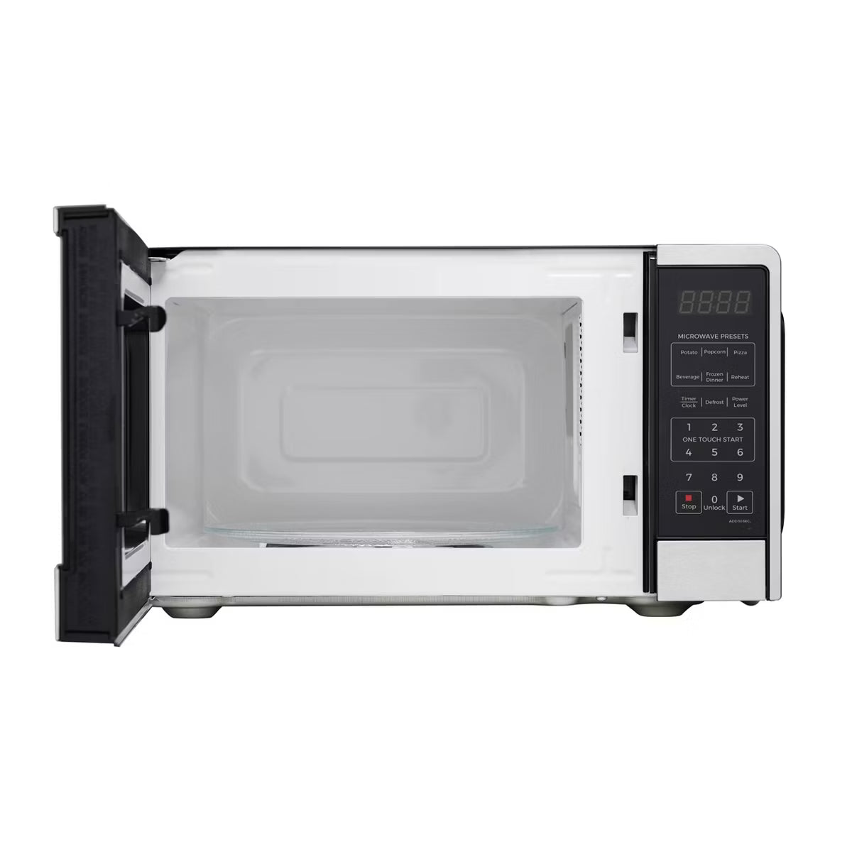 Microwave Oven – 900W Countertop Microwave Oven – Silver