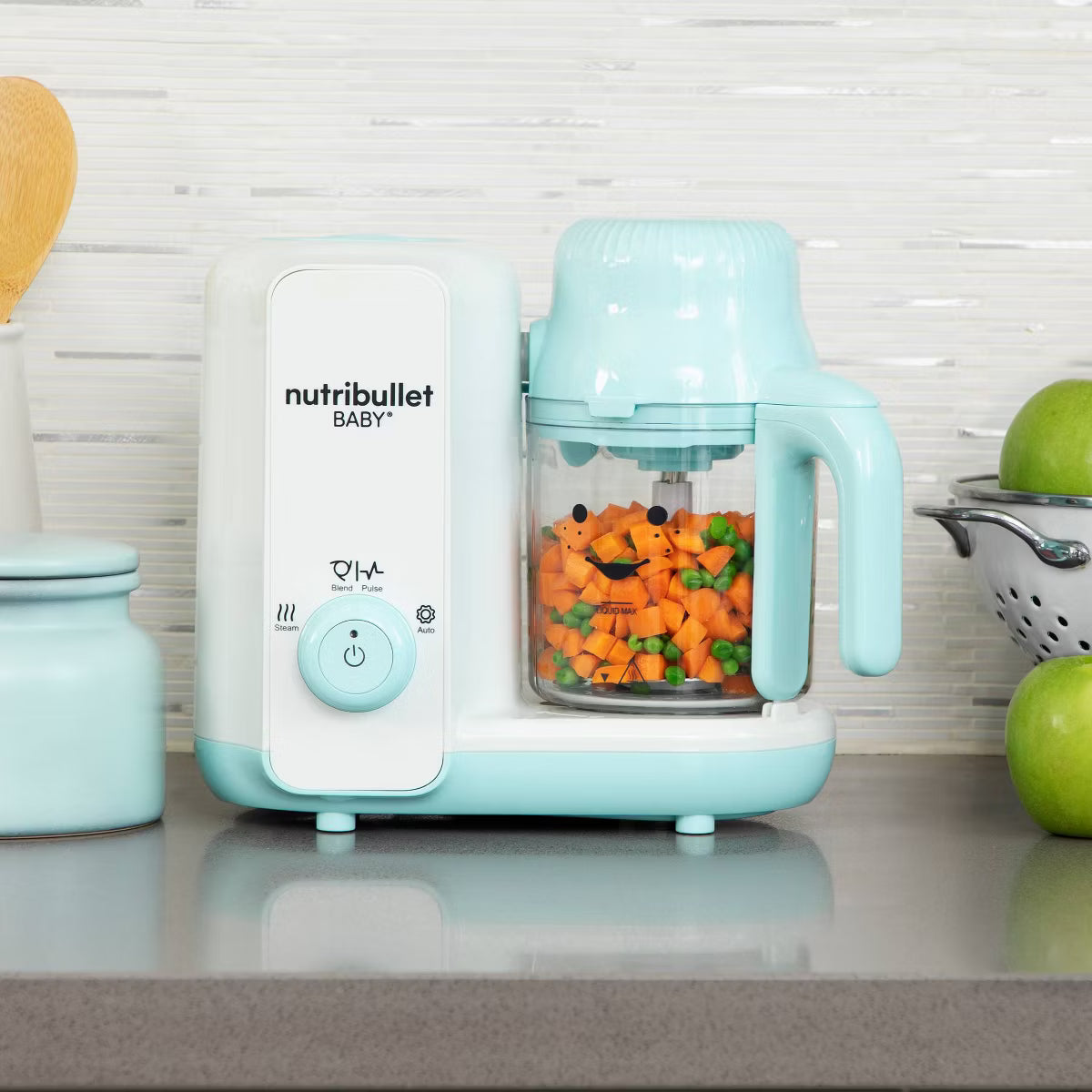 Bottle Warmer – Baby Steam and Blend Food Processor – White