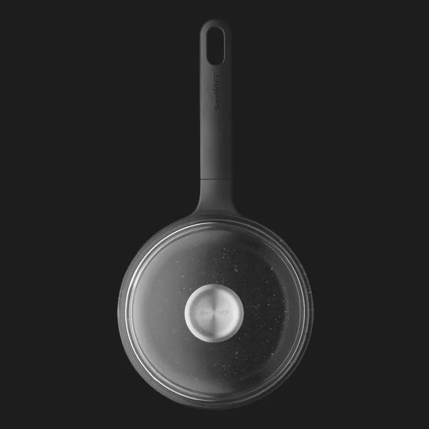 Cookware Set – 5Pc Cast Aluminum Non-stick Starter Cookware Set – Black