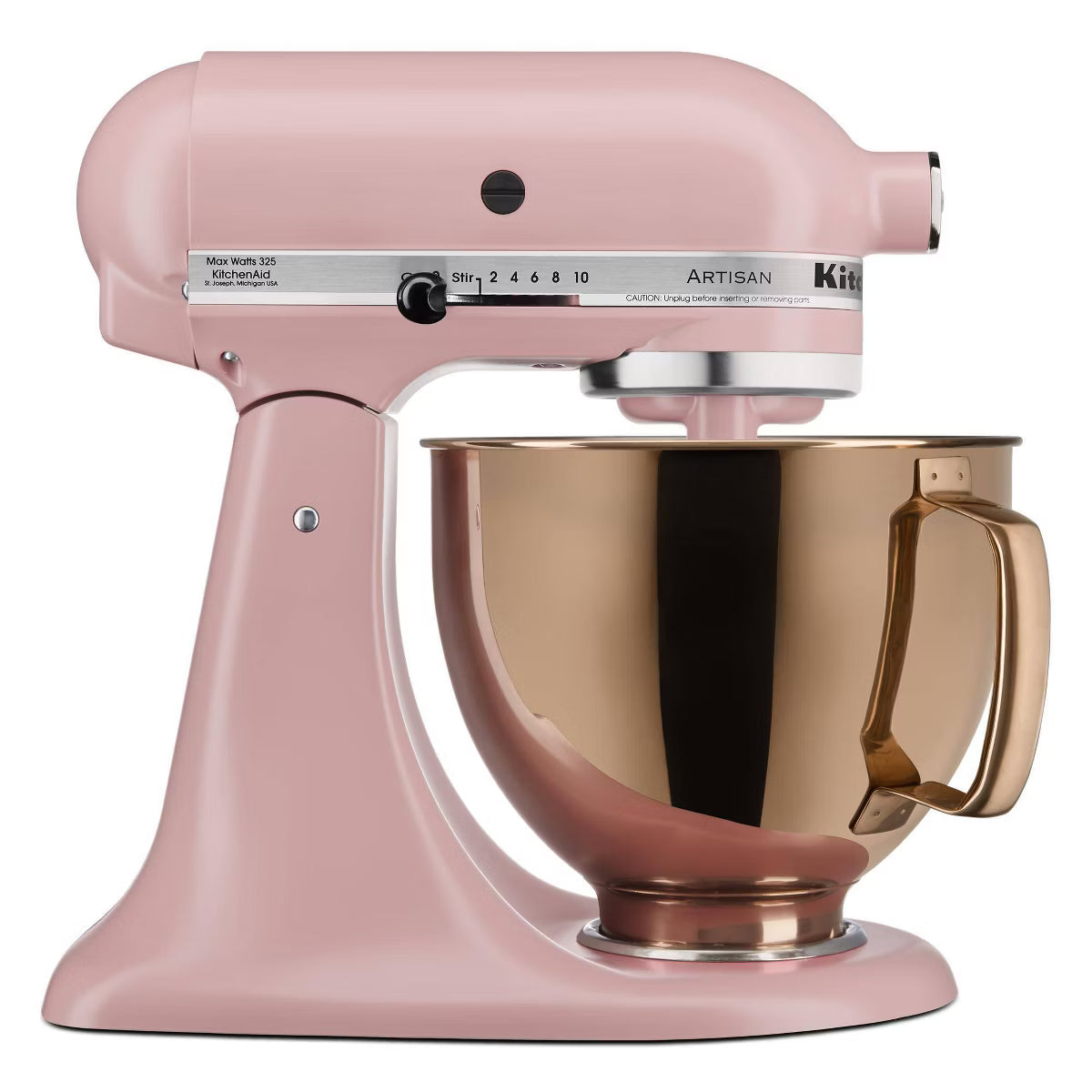 Mixer Accessory – 5qt Radiant Colorfast Finish Bowl – Stainless Steel