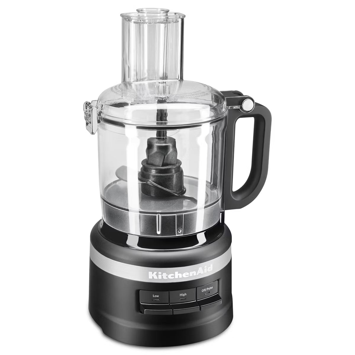 Food Processor – 7 Cup Food Processor - – Black