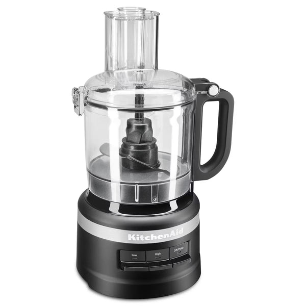 Food Processor – 7 Cup Food Processor - – Black