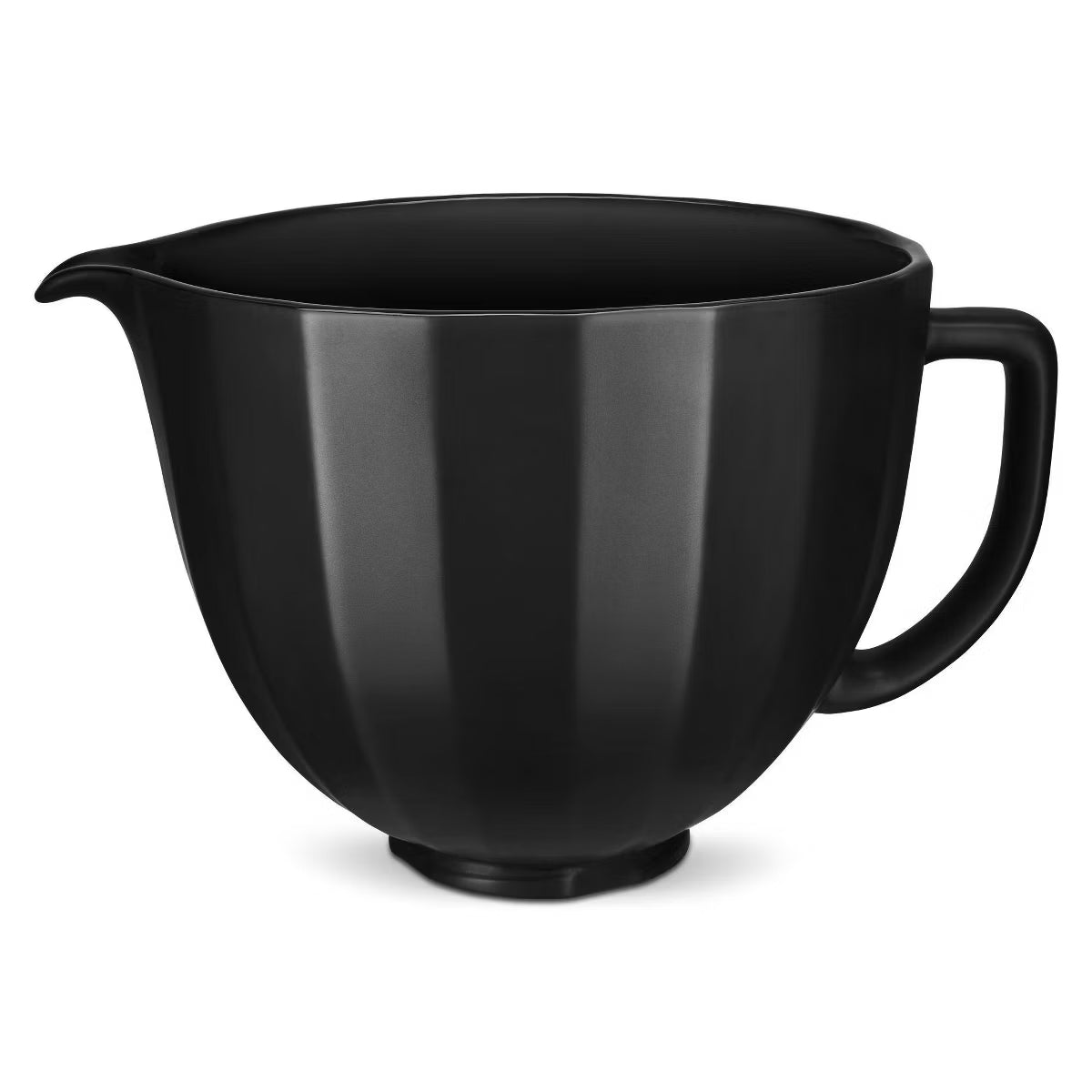 Mixer Accessory – 5qt Shell Ceramic Bowl – Black