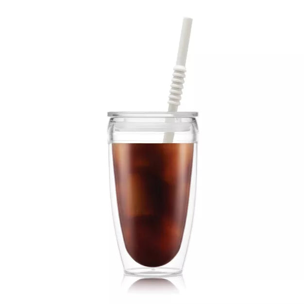 Cold Brew Coffee Maker – Cold Brew To-Go Set – White