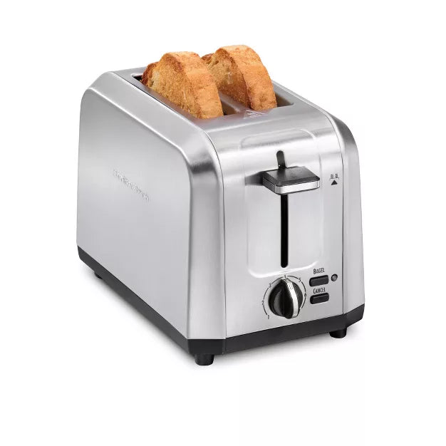 Toaster – 2 Slice Toaster - : Bagel & Bread Toaster, High – Silver