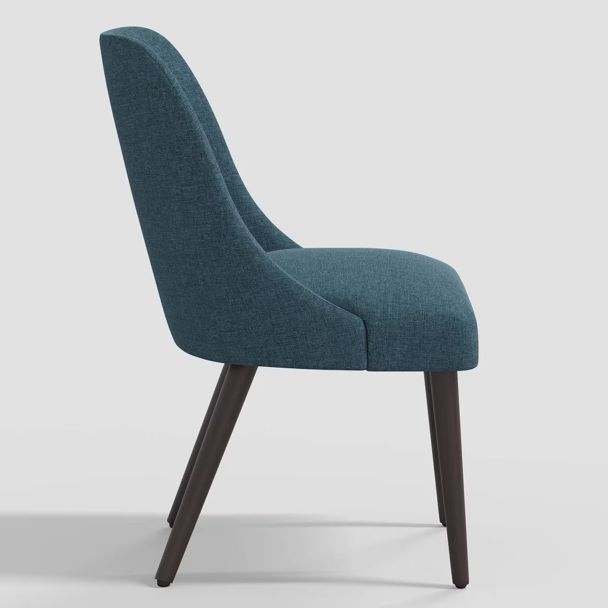 Dining Chair – Culinvaro Geller Modern Dining Chair in Textured Linen
