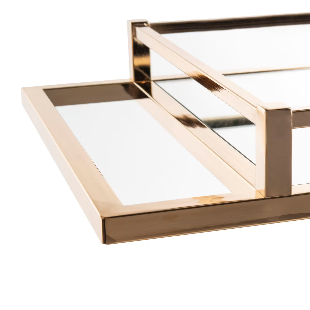 Bar Cart – Culinvaro Capri 2 Tier Rectangle Bar Cart - BCT8003A