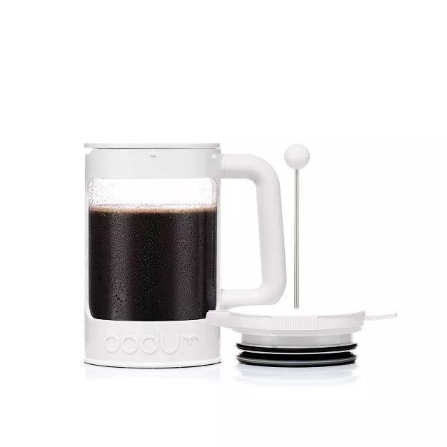 Cold Brew Coffee Maker – Cold Brew To-Go Set – White