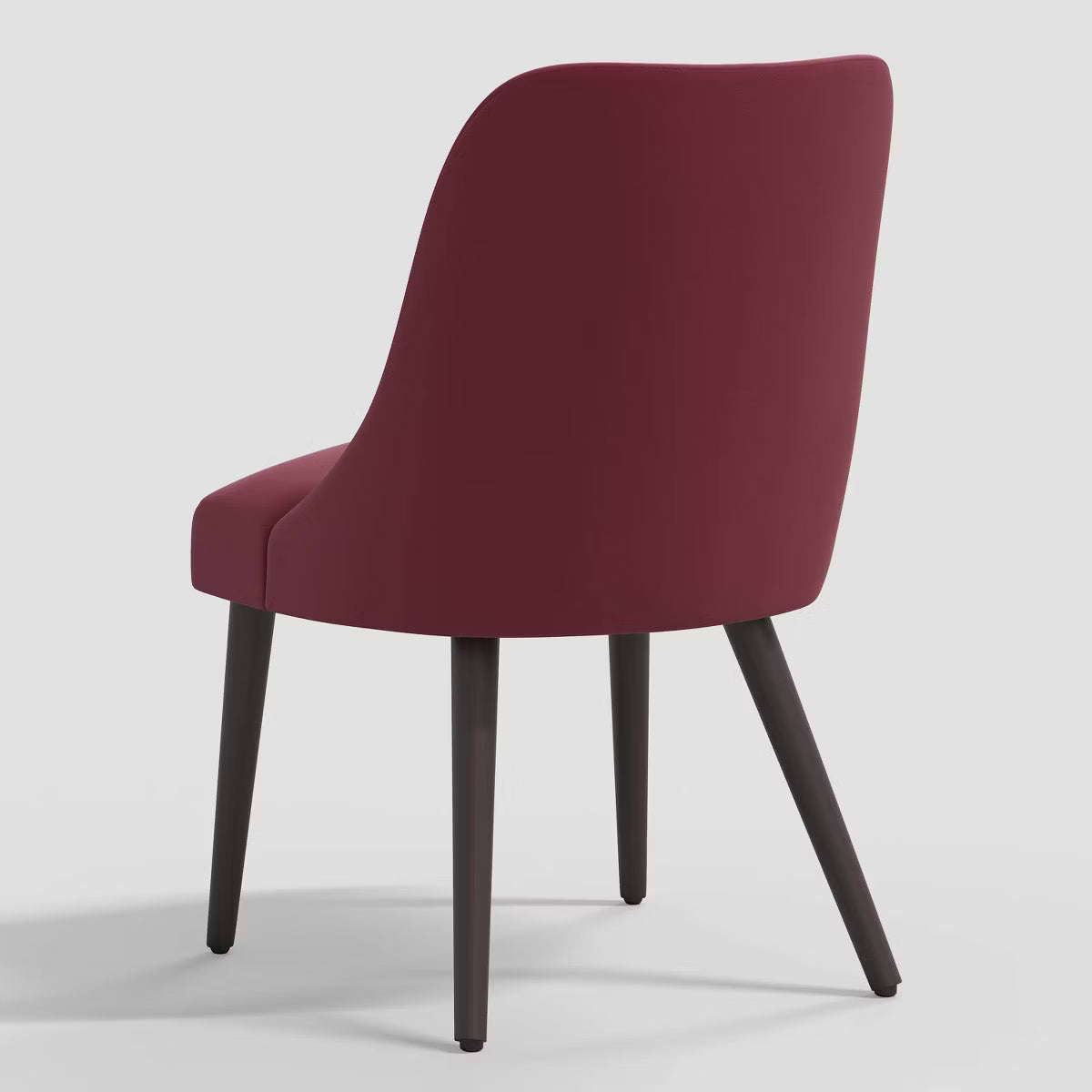 Dining Chair – Culinvaro Geller Modern Dining Chair in Classic Velvet Black