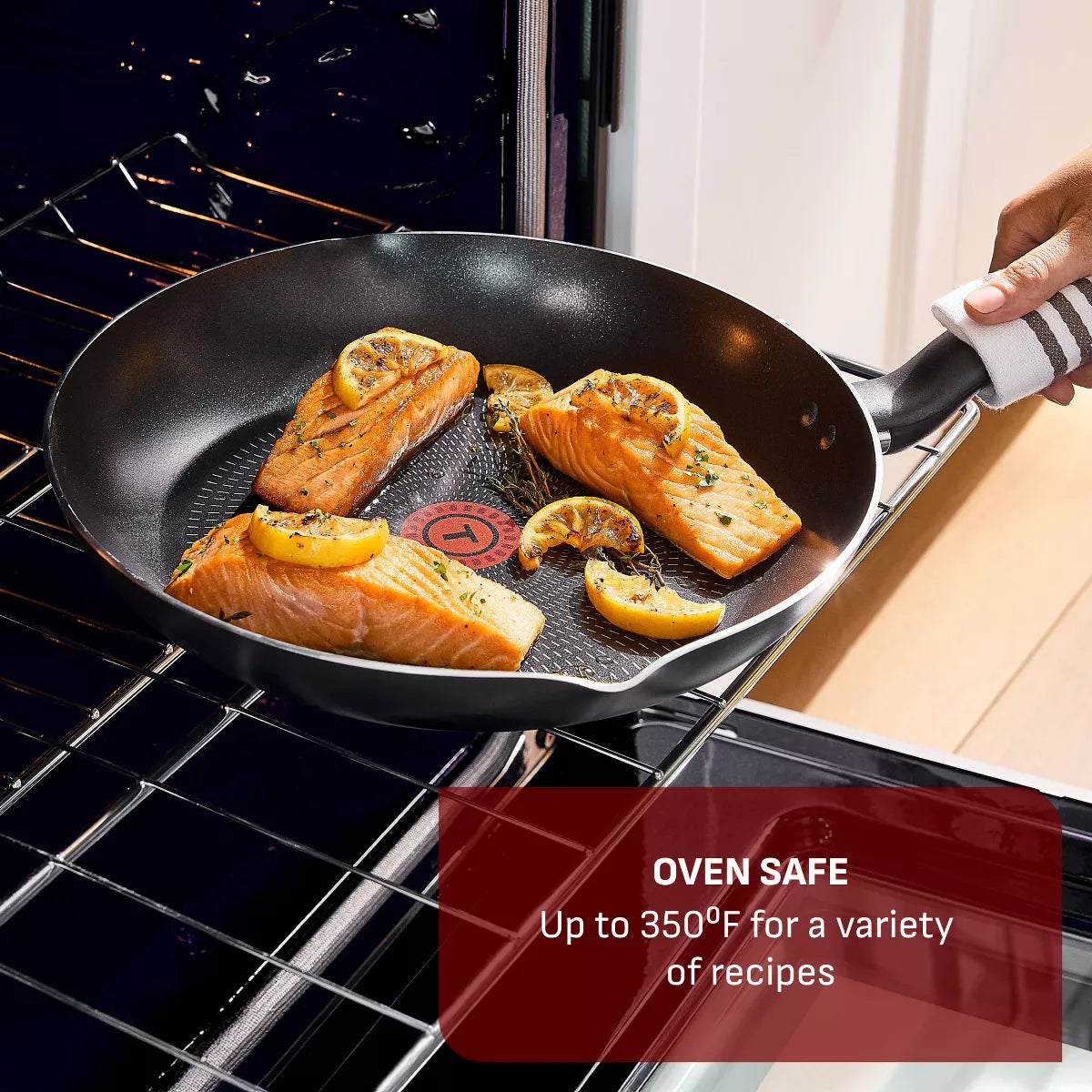 Dutch Oven – 5qt Dutch Oven with Lid, Simply Cook Nonstick – Black