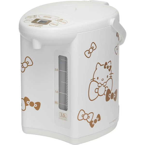 Hello Kitty 3L Micom Water Boiler and Warmer White CD-WCC30KT