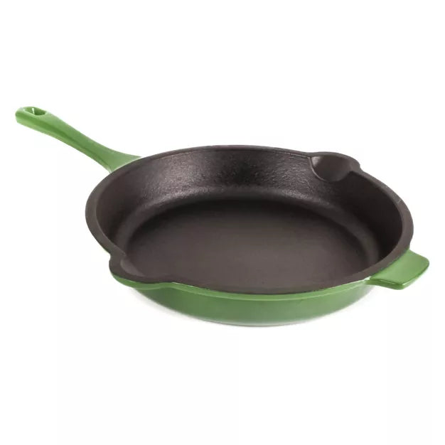 Cookware Set – Neo 3Pc Cast Iron Cookware Set – Green