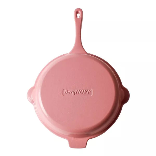 Cookware Set – Neo 3Pc Cast Iron Cookware Set – Pink