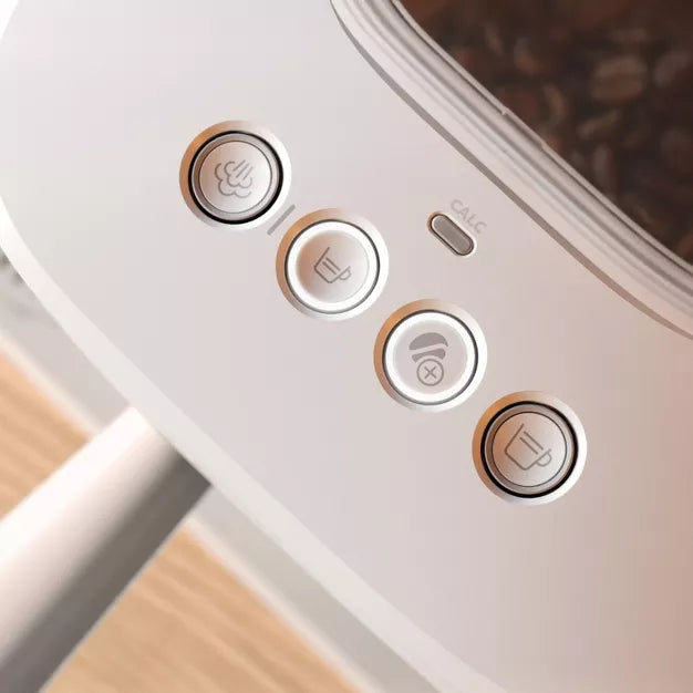 Espresso Machine – Latte Automatic Coffee and Espresso Machine Milky – Milky White