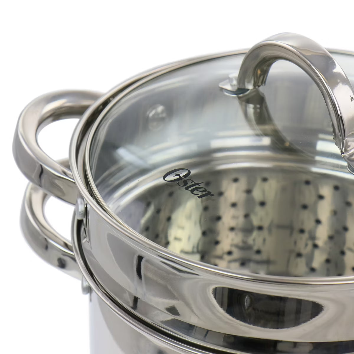 Stock Pot – Piece 5 Quart Pasta Pot – Stainless Steel