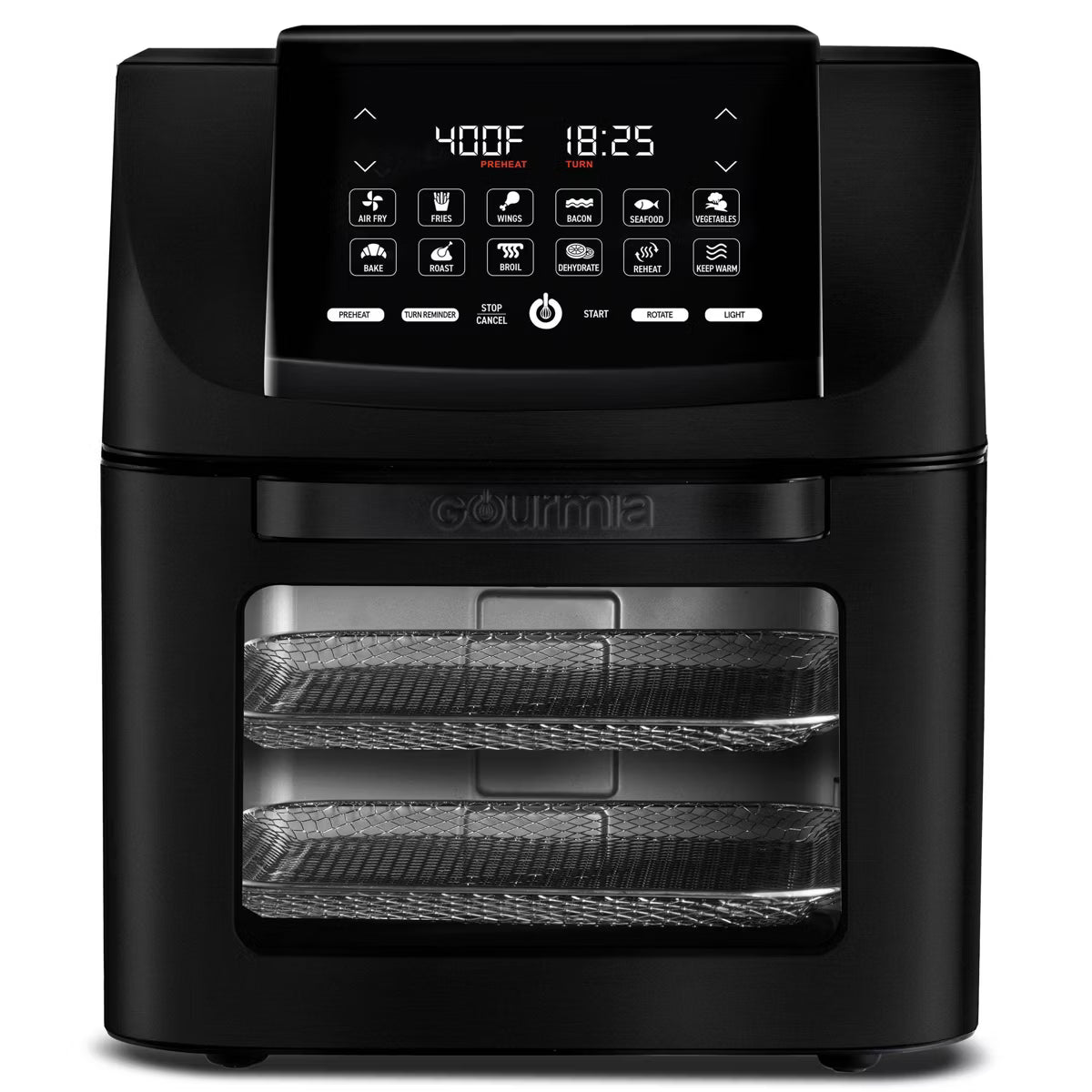 Air Fryer – 14qt All-in-One Digital Air Fryer – Black
