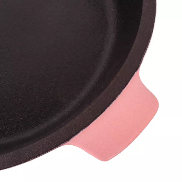Cookware Set – Neo 3Pc Cast Iron Cookware Set – Pink