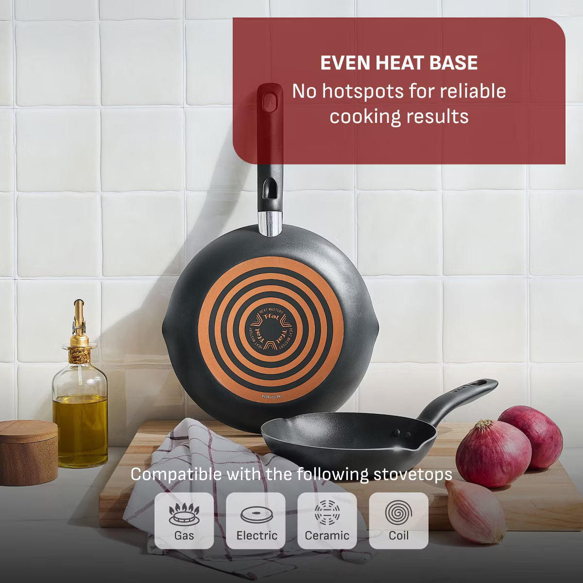Frying Pan – Simply Cook 14.5" Nonstick Fry Pan – Black