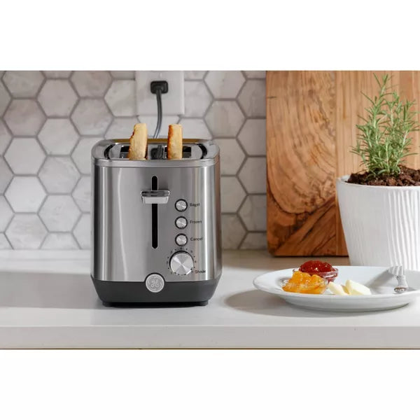 Toaster – 2 Slice Toaster – Stainless Steel